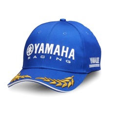 Genuine Yamaha - 2018 Paddock Blue Laurel Cap - Adult - N18-FH313-W0-00