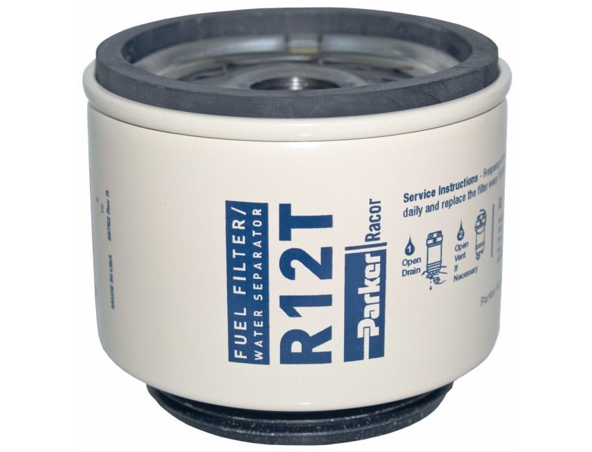 R12T For Marine Spin-on Fuel Filter/water Separator 120AT