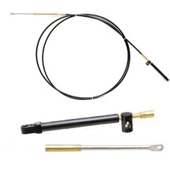 Quicksilver Control Cable Gen2 Premium 4ft Mercury Mariner MerCruiser 8M0082527