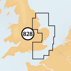 NAVIONICS Plus Small 828 - Littlehampton to Scarborough CHART CARD - Micro CF