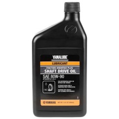 Yamalube - Friction Modified Plus Shaft Drive Gear Oil - 80W-90 - Grizzly Raptor