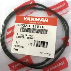 YANMAR 2GM 2GM20 2GM20-YEU Rocker Cover - Bonnet Gasket - Genuine - 128270-11310