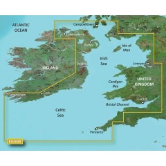 Garmin BlueChart G3 Chart - Irish Sea - EU004R