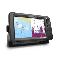 LOWRANCE HOOK Reveal 9 50/200 HDI Chartplotter  Chirp Fishfinder - 000-15527-001