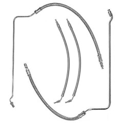 Genuine MerCruiser Trim Cylinder Hydraulic Hose Kit - Alpha One - Bravo 1,2,3,X