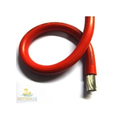 10mm Marine Tinned Battery Cable - RED - All Lengths