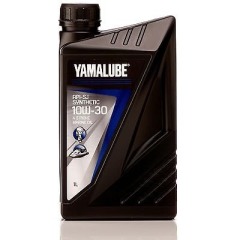 Yamalube - 4 stroke synthetic engine oil - 10W30 -  1 Litre     YAMAHA  Marine