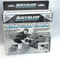 Quicksilver Blow start syphon - Marine - Boat - Petrol - Fuel - Diesel - ATV - 91-827497A1