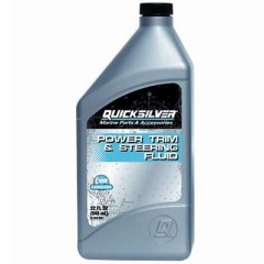 QUICKSILVER POWER TRIM & STEERING FLUID, 946ml - MERCURY MerCruiser 92-858075QB1