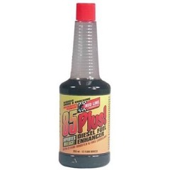 REDLINE - 85 PLUS - Diesel Fuel Ennhancer - 355 ml - Removes Water from tank