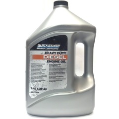 Quicksilver - Heavy Duty Diesel Engine Oil 15W40 -4L - MerCruiser - 92-858042QB1