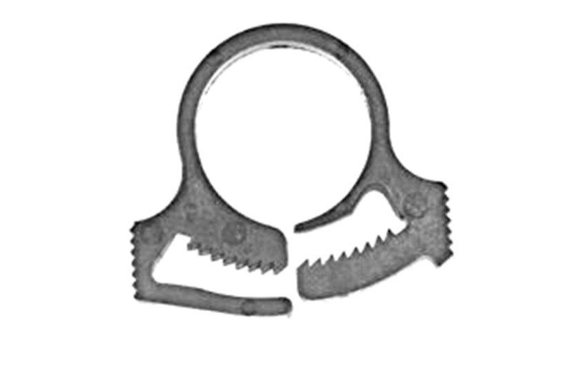 MerCruiser hose clamp 6mm (1/4") ID Hose Lube Monitor Quicksilver