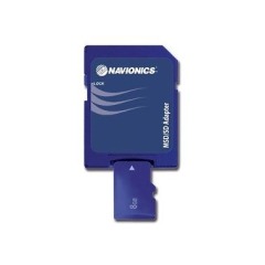 Navionics Plus CHART 35XG Pacific MSD CARD WITH SD ADAPTER