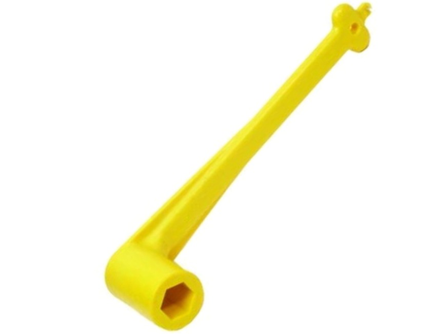 859046Q4 For Mercury Prop Wrench 1-1/16" Nut Wrench Alpha One Yellow 