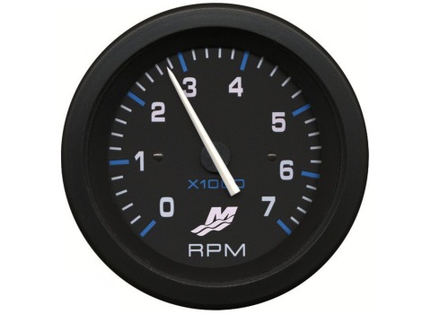 Mercury 7000 RPM Tachometer - MerCruiser - Outboard - Quicksilver - 79