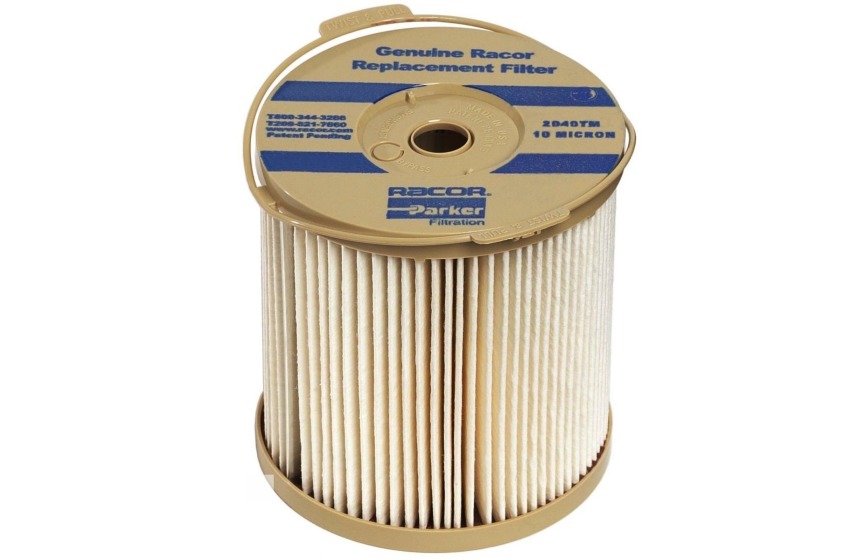 2040TM Racor 10 Micron Diesel Fuel Filter Element / Water separator ...