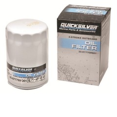 QUICKSILVER - Oil filter - Mercury L6 VERADO Outboard 200 225 250 275 hp - 35-877769Q01