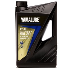 Yamalube - 4 Stroke FULLY Synthetic engine oil - 5W30-4 Litre - Fuel Efficiency