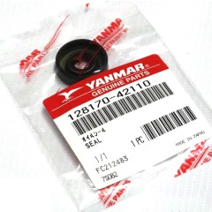 Genuine YANMAR - 1GM - 1GM10 Sea water pump 22mm Double Lip 'Oil' Seal - 128170-42110