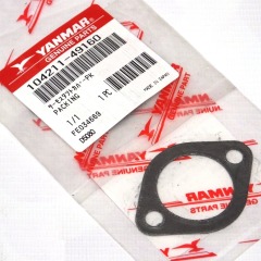 YANMAR - 1GM - 3GM - Thermostat /anode housing gasket 104211-49160