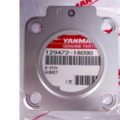 YANMAR - Exhaust Gasket - 3JH -3JH2 - 4JH - 4JH2: 129472-18090