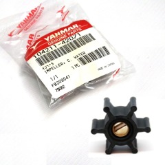 Genuine YANMAR Water Pump Impeller 2QM15, 2GM20, 3GM30 - 104211-42071