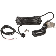 Lowrance - Transom-mount skimmer depth Transducer - X4 - 3x HST WSU - 83/200 kHz