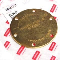 Genuine YANMAR Water Pump Cover Plate -  YM & GM-YEU series - X0142398