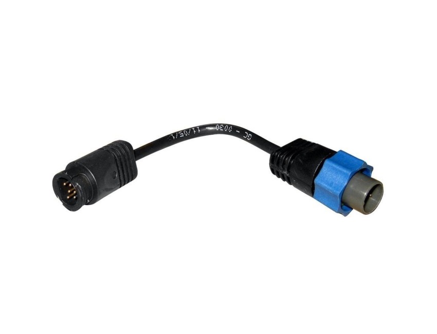 Lowrance Transducer Adapter - TA-UQ2BL-T - 000-10052-001 - Blue