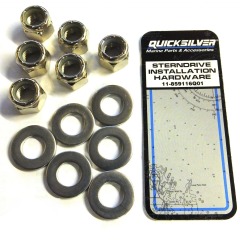 Genuine MerCruiser Alpha / Bravo - Nuts and washers - Quicksilver - 11-859116Q01