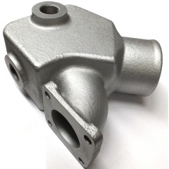 YANMAR - Exhaust mixing elbow - 4JH2E - 4JHE - 129470-13540