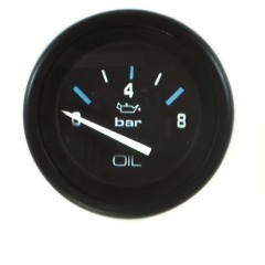 Mercury Diesel Oil Pressure Gauge - Mercruiser - Quicksilver - 79-895289A02 - (79-859690A1)