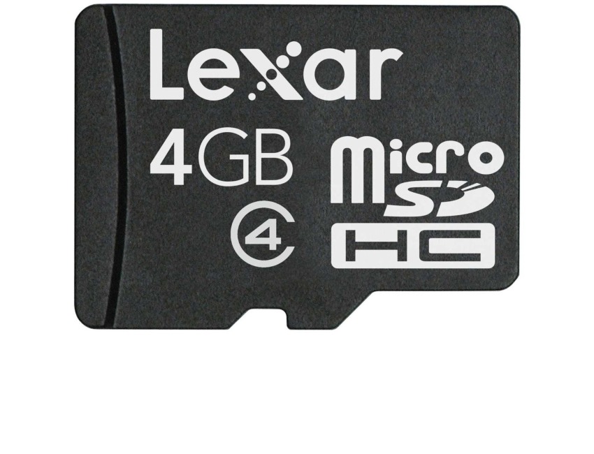 Lexar Micro Sd Card 4gb Class 4 Electronics Bottom Line Isle Of Man