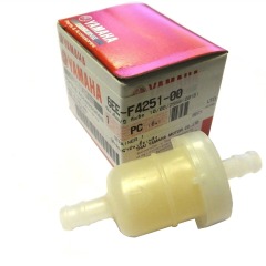 YAMAHA In-line Fuel Filter - F4B  F5A  F6C F8C F9.9F - 6EE-F4251-00