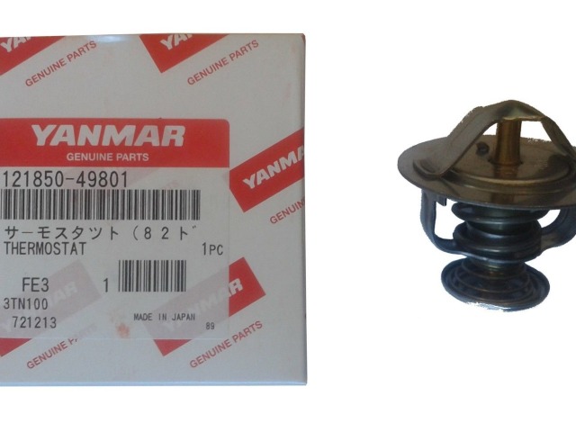 Yanmar 128275-91340 Switch Thermostat 65 °C Temperature Alarm Genuine OEM Yanmar 128275-91340 Switch Thermostat 65 °C Temperature Alarm Genuine OEM