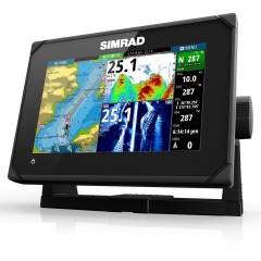 SIMRAD GO7 XSR - Multifunction Chartplotter - No Transducer - 000-14448-001