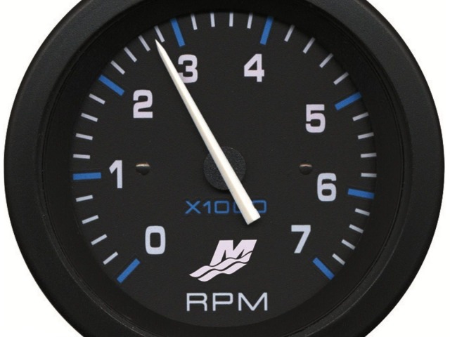 Mercury 7000 RPM Tachometer - MerCruiser - Outboard - 79-895283A05