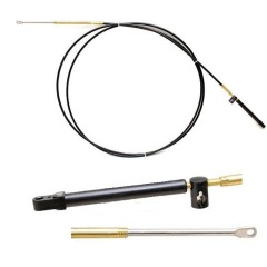 Quicksilver Control Cable Gen2 High Efficiency 14ft Mercury Mariner MerCruiser 8M0082537