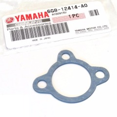 Yamaha Thermostat housing gasket F6A F8 F9.9 - Outboard - 4-Stroke  6G8-12414-A0