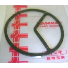 Genuine YANMAR 2GM20F / 3GM30F (NOT YEU) Heat Exchanger Gasket - 128695-44070