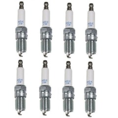 8x NGK Spark Plugs - MerCruiser  - 5.0L MPI - 5.7L MPI - 350MAG MPI - 6.2L MPI
