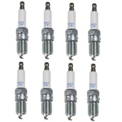 8x NGK Spark Plugs - MerCruiser  - 5.0L MPI - 5.7L MPI - 350MAG MPI - 6.2L MPI