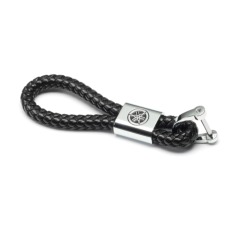 Official Yamaha REVS Leather Keyring - Black - N20AK006B000