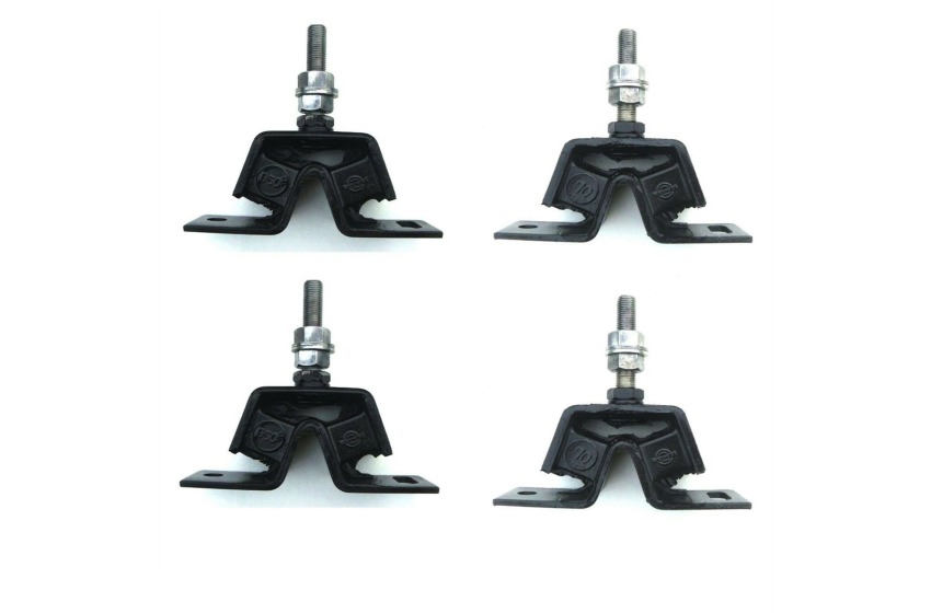 YANMAR Engine Mount Set - 3JH5E - Genuine - 129670-08341