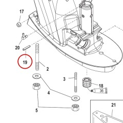 Mercury - Roll Pin - Quicksilver - 17-24873
