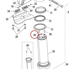 Mercury - Dowel Pin - Quicksilver - 17-885111