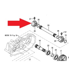 Yanmar - Coupling, Pinion C30R-2 - 172649-23460