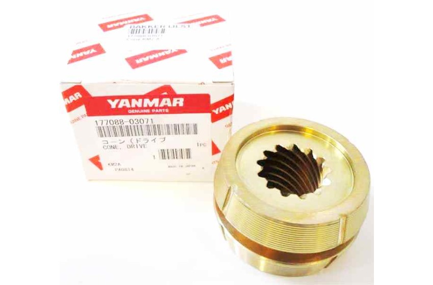 Yanmar Clutch Cone KM3P 17708803071 KM3P Clutch Housing