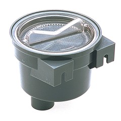 Inlet water strainers