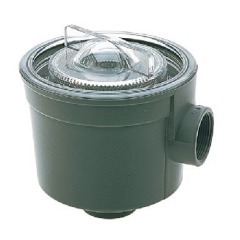Talamex - Inlet Water Strainer - 300 l/h - 38mm - 17.801.300